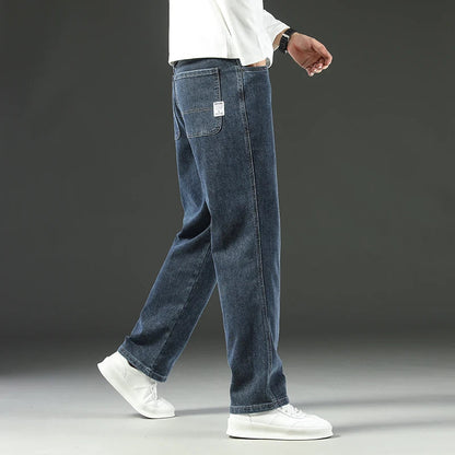 Draven Stretch Straight Leg Denim Jeans