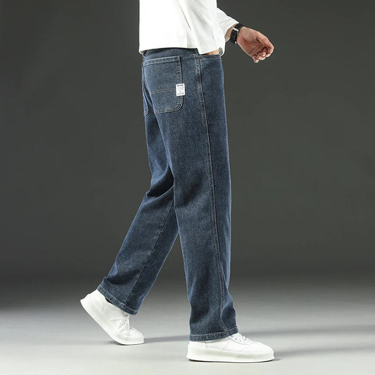 Draven Stretch Straight Leg Denim Jeans