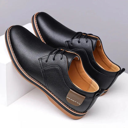 Hudson Orthopedic Genuine Leather Sneakers