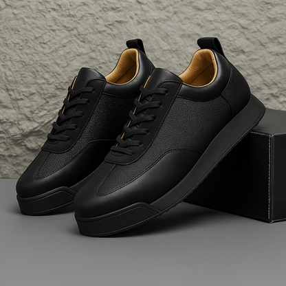 Men's Genuine Leather Orthopedic Sneakers