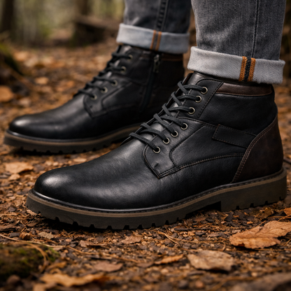 Santino Orthopedic Italian Leather Boots