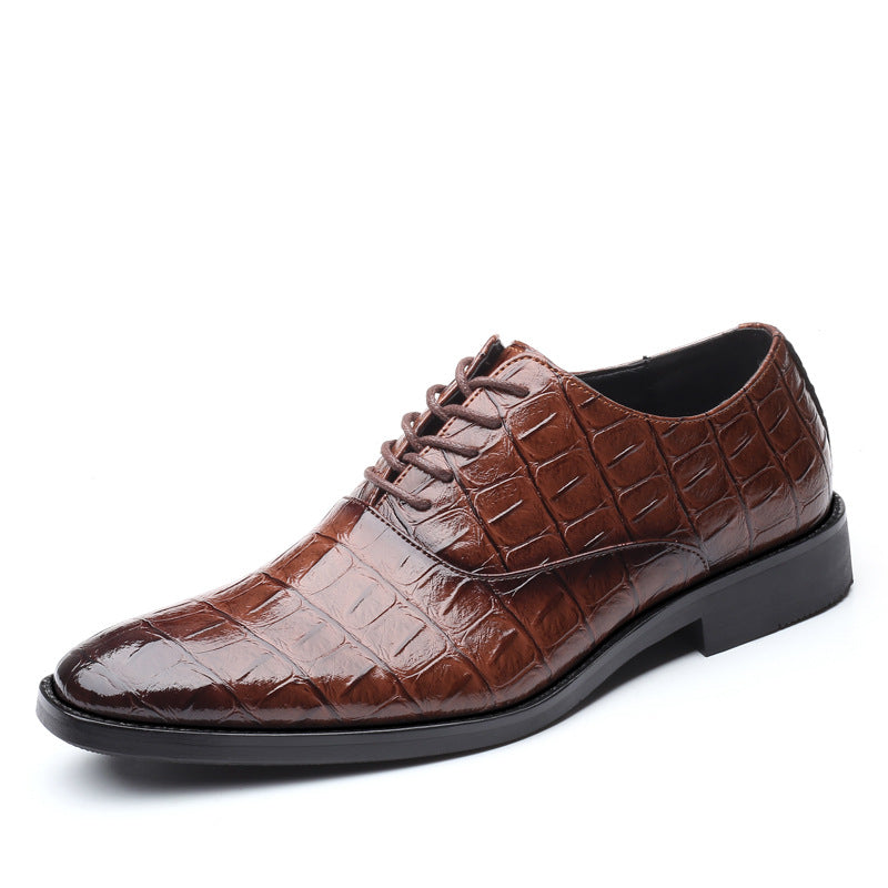 Men's Genuine Leather Orthopedic Dress Shoes
