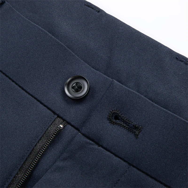 Montari Slim-Fit Cotton Trousers