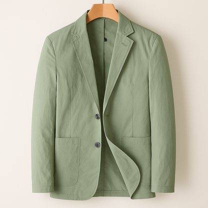 Men's Lightweight Nylon Blazer