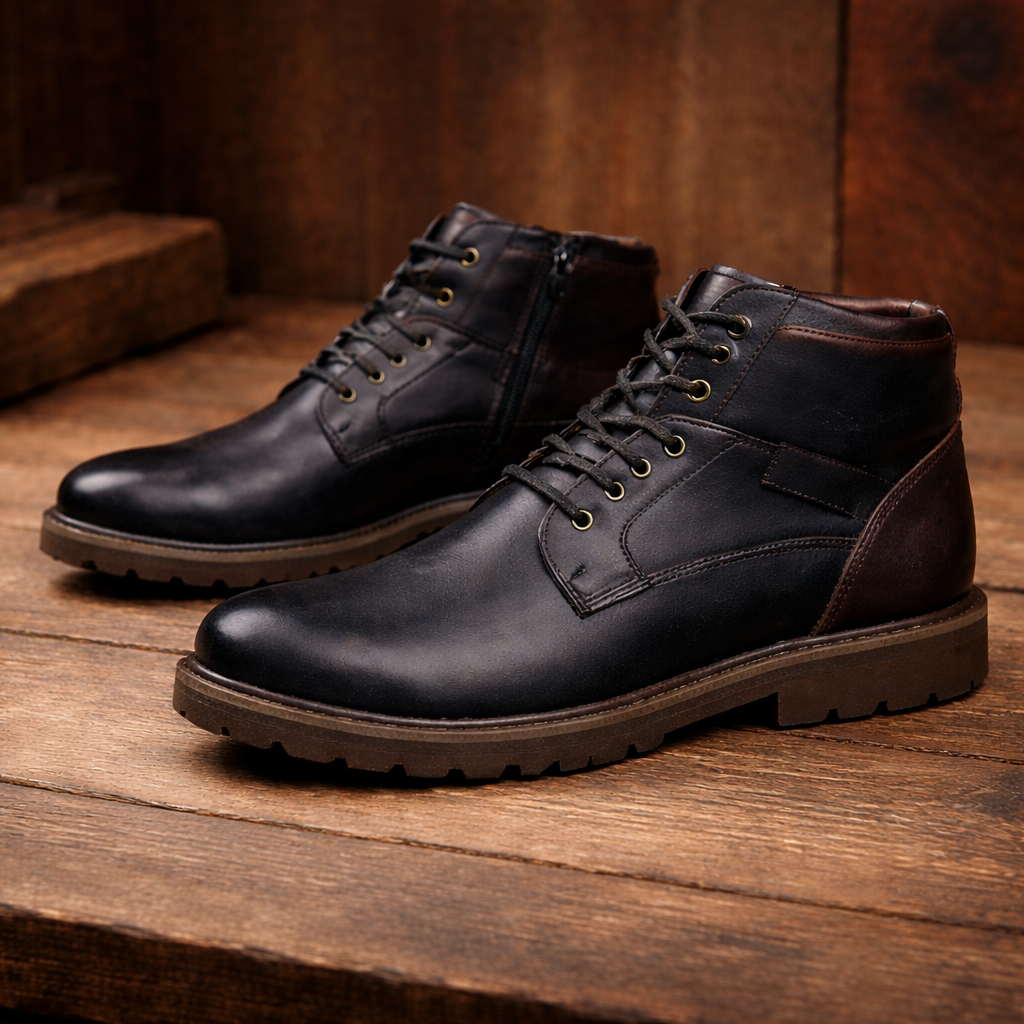 Santino Orthopedic Italian Leather Boots