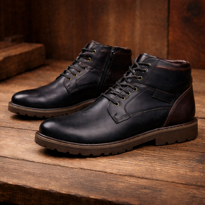 Santino Orthopedic Italian Leather Boots