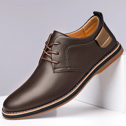 Hudson Orthopedic Genuine Leather Sneakers
