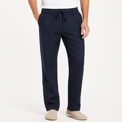 Calden Cotton Drawstring Pants