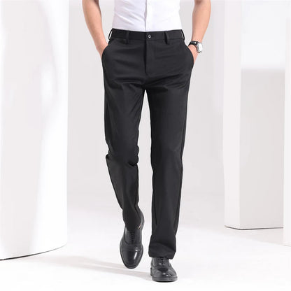 Montari Slim-Fit Cotton Trousers
