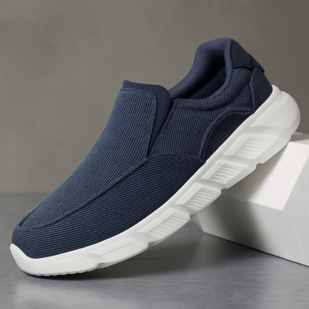 Men's Canvas Orthopedic Slip-On Sneakers