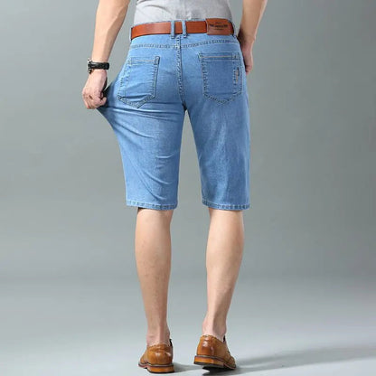 Men's Stretch Denim Shorts
