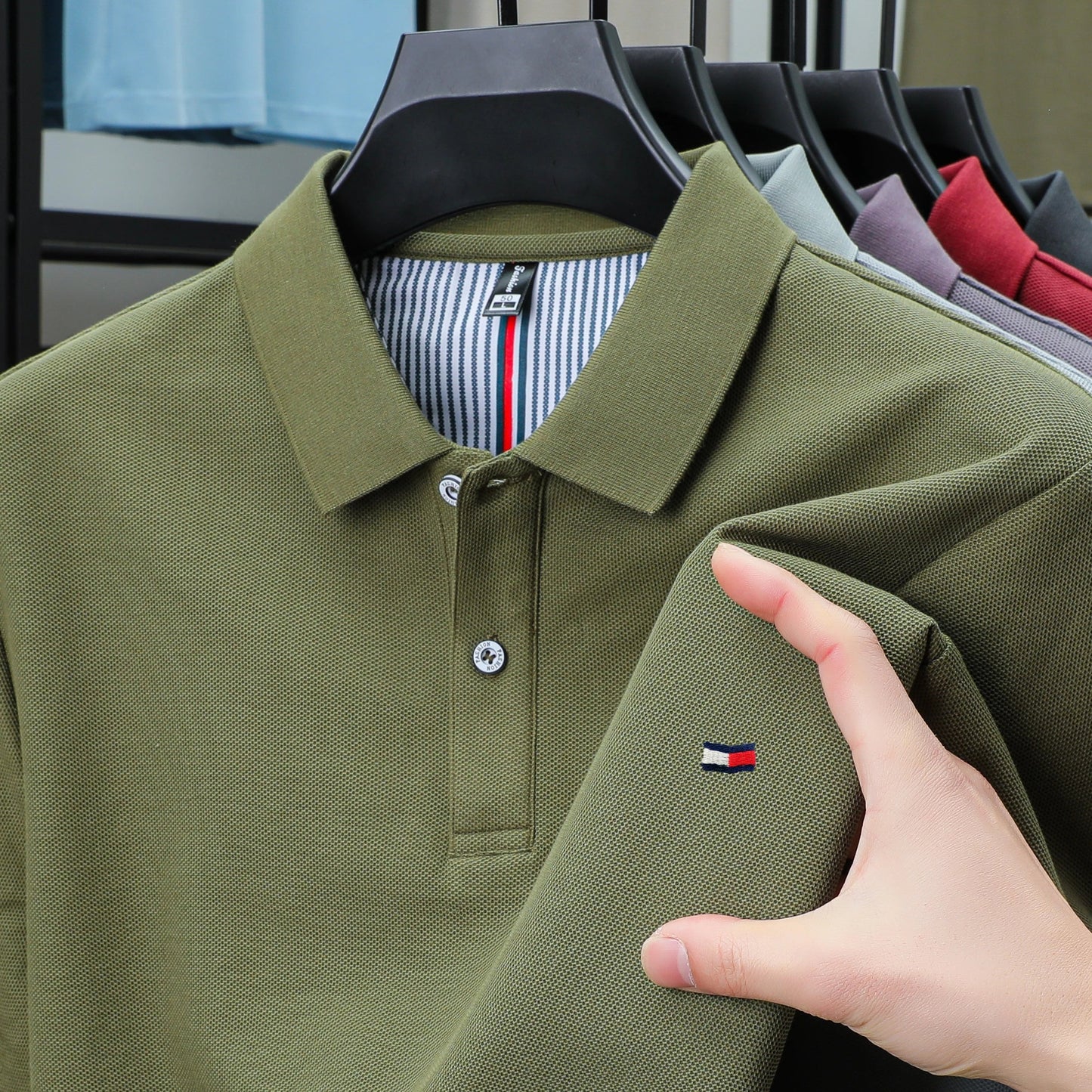 Men's Cotton Polo Shirt