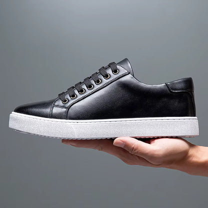 Montari Orthopedic Leather Sneakers