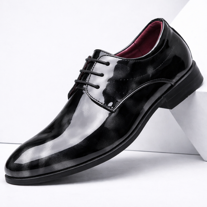 Women's Patent Leather Orthopedic Dress Shoes