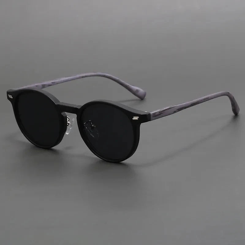 Tavino Round UV Protection Scratch-Resistant Sunglasses