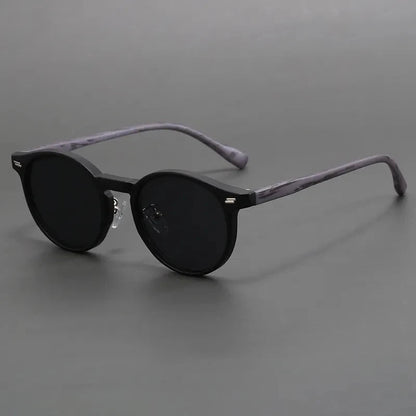 Tavino Round UV Protection Scratch-Resistant Sunglasses