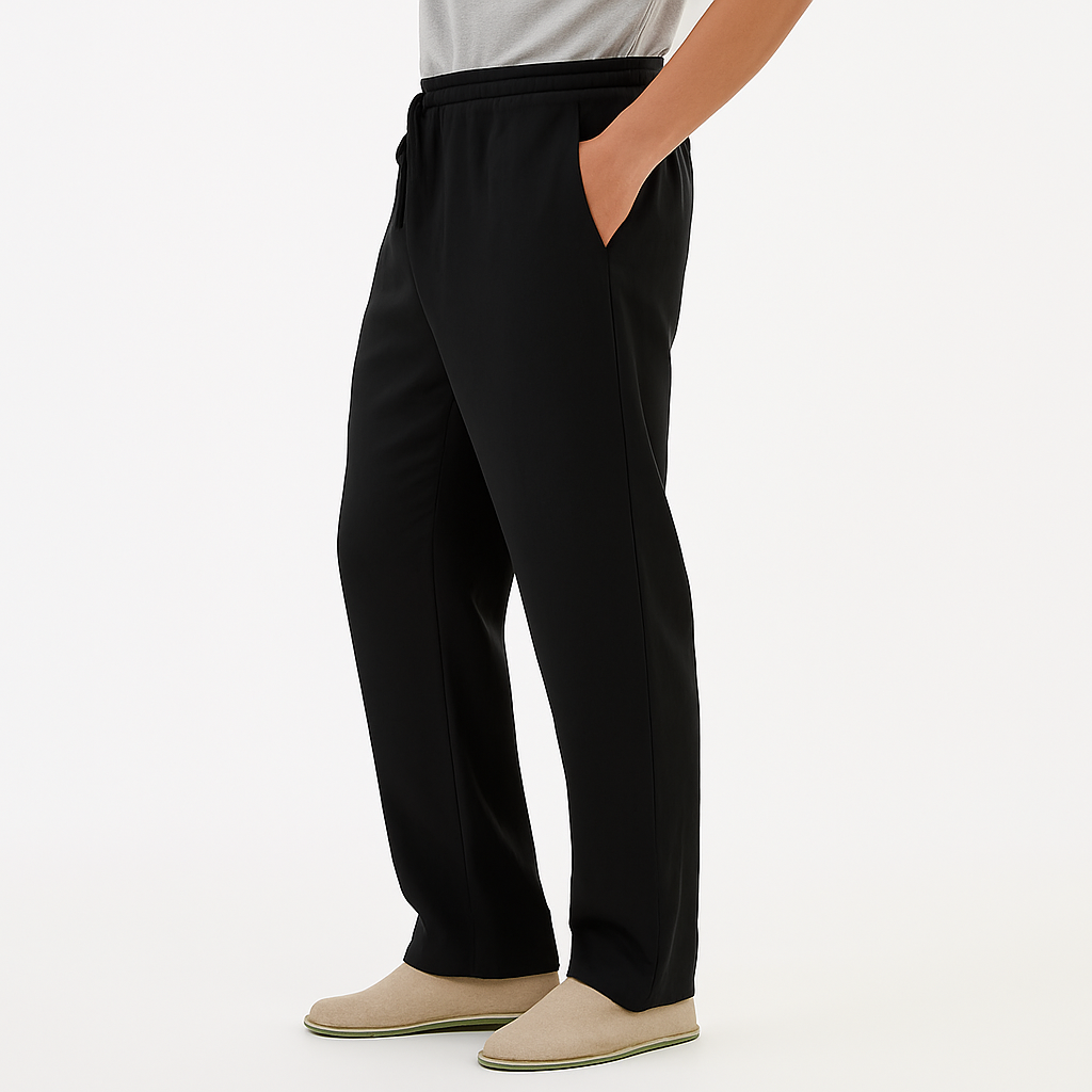 Calden Cotton Drawstring Pants