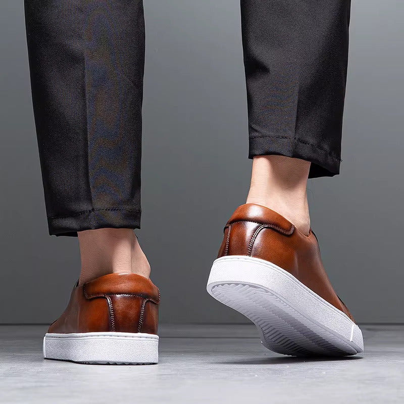 Montari Orthopedic Leather Sneakers