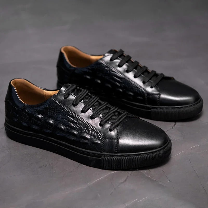 Men's Genuine Leather Orthopedic Dress Shoes