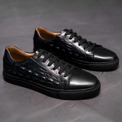 Men's Genuine Leather Orthopedic Dress Shoes