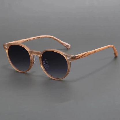 Tavino Round UV Protection Scratch-Resistant Sunglasses