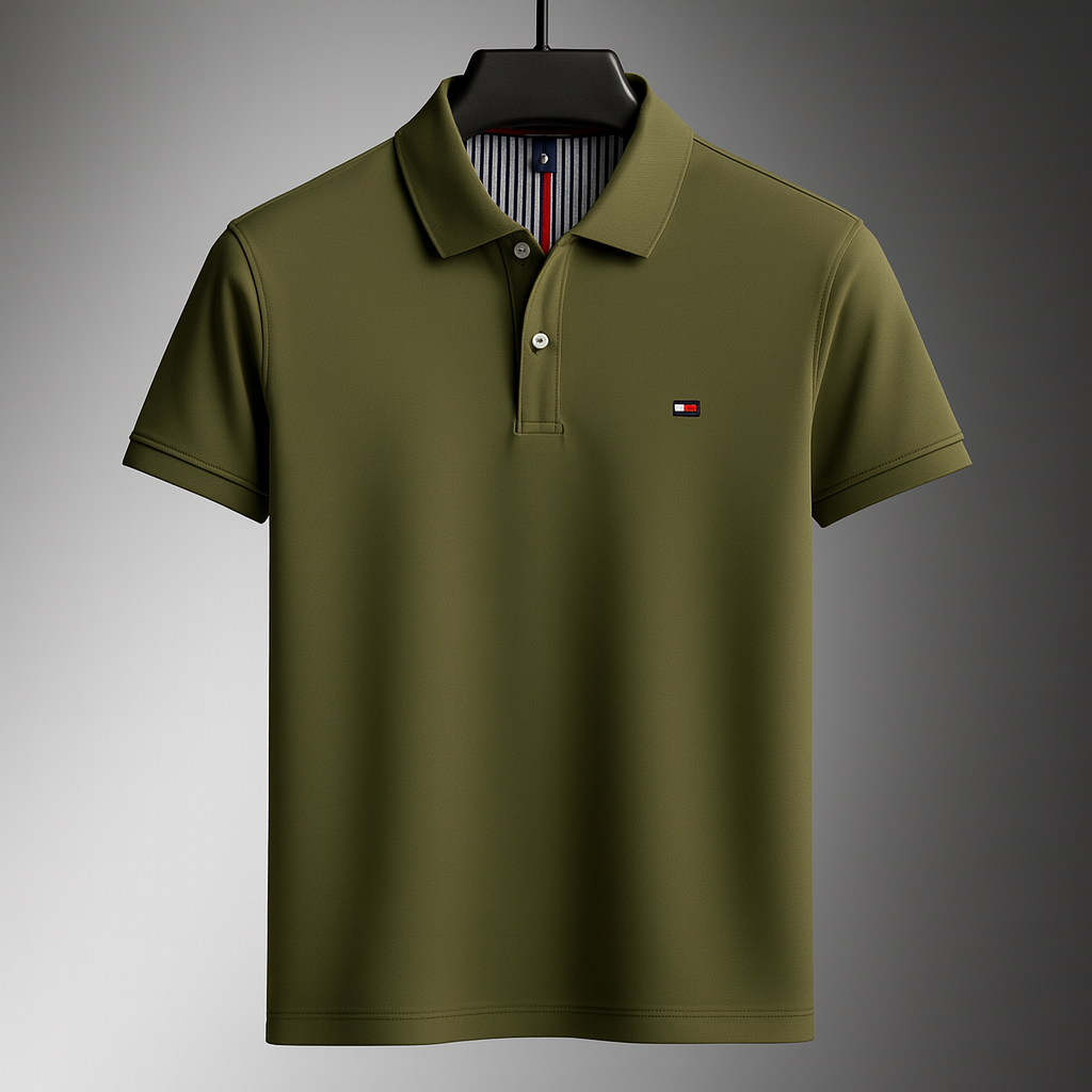 Men's Cotton Polo Shirt