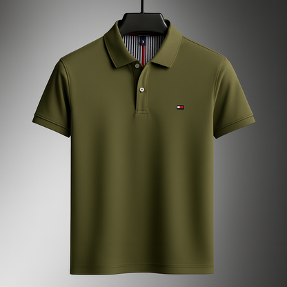 Men's Cotton Polo Shirt