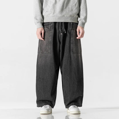 Draven Wide-Leg Denim Jeans