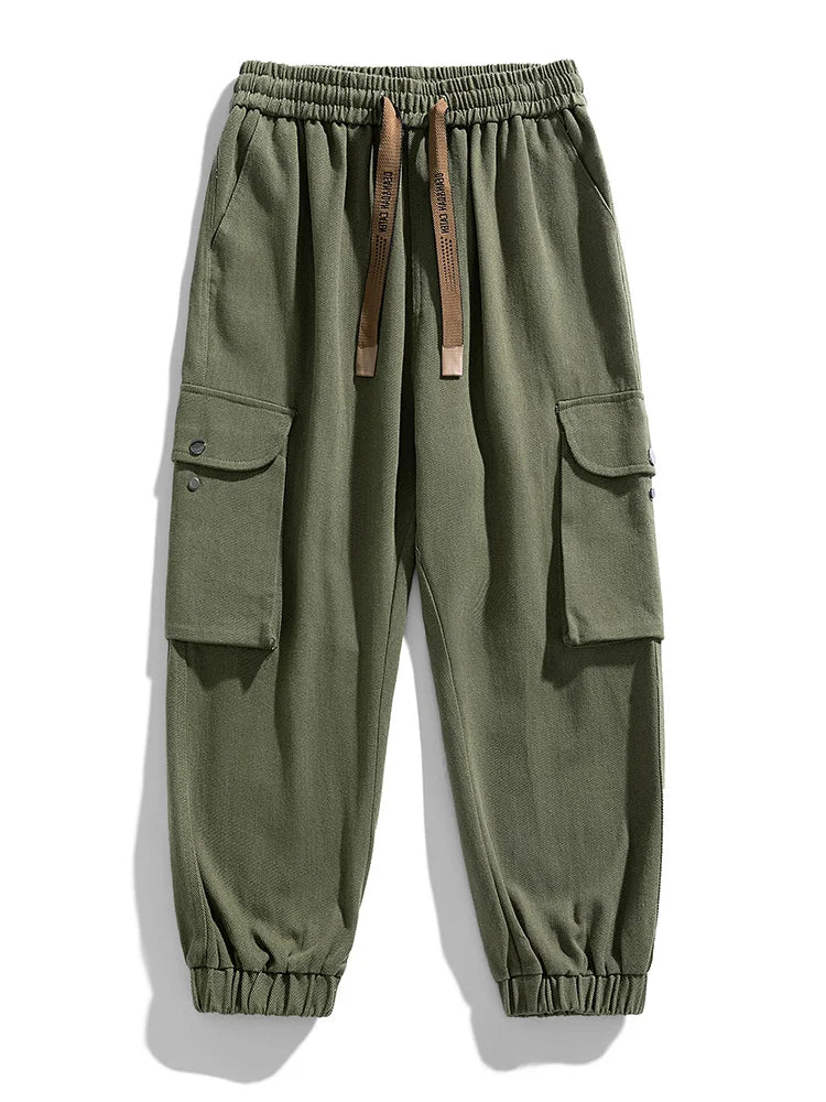Torrino Tapered Cargo Joggers
