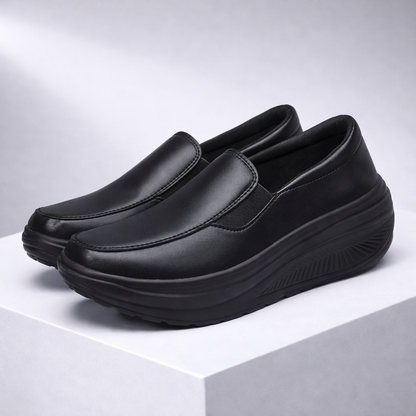 Women's Genuine Leather Orthopedic Sneakers