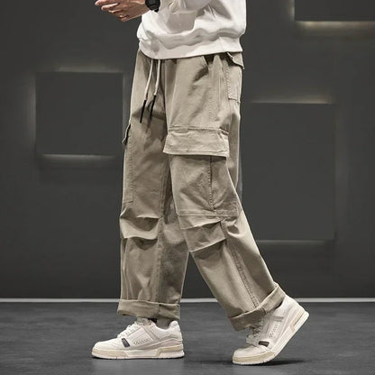 Harland Wide-Leg Cargo Pants