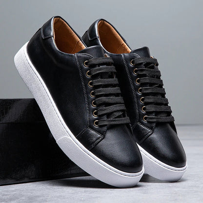 Montari Orthopedic Leather Sneakers