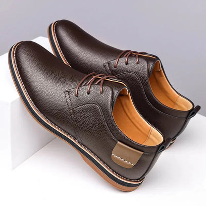 Hudson Orthopedic Genuine Leather Sneakers