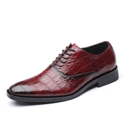 Men's Genuine Leather Orthopedic Dress Shoes