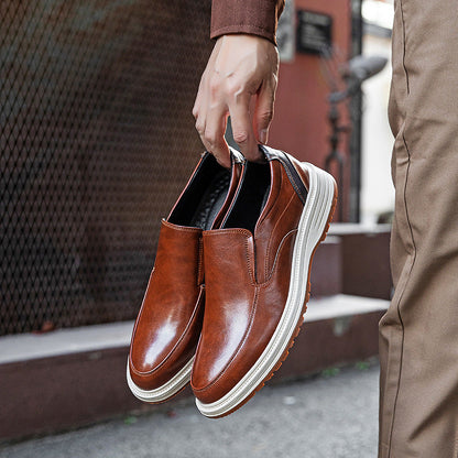Men's Genuine Leather Orthopedic Slip-On Loafers