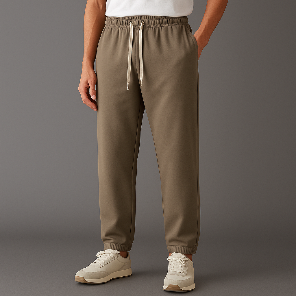 Men's Cotton Drawstring Joggers