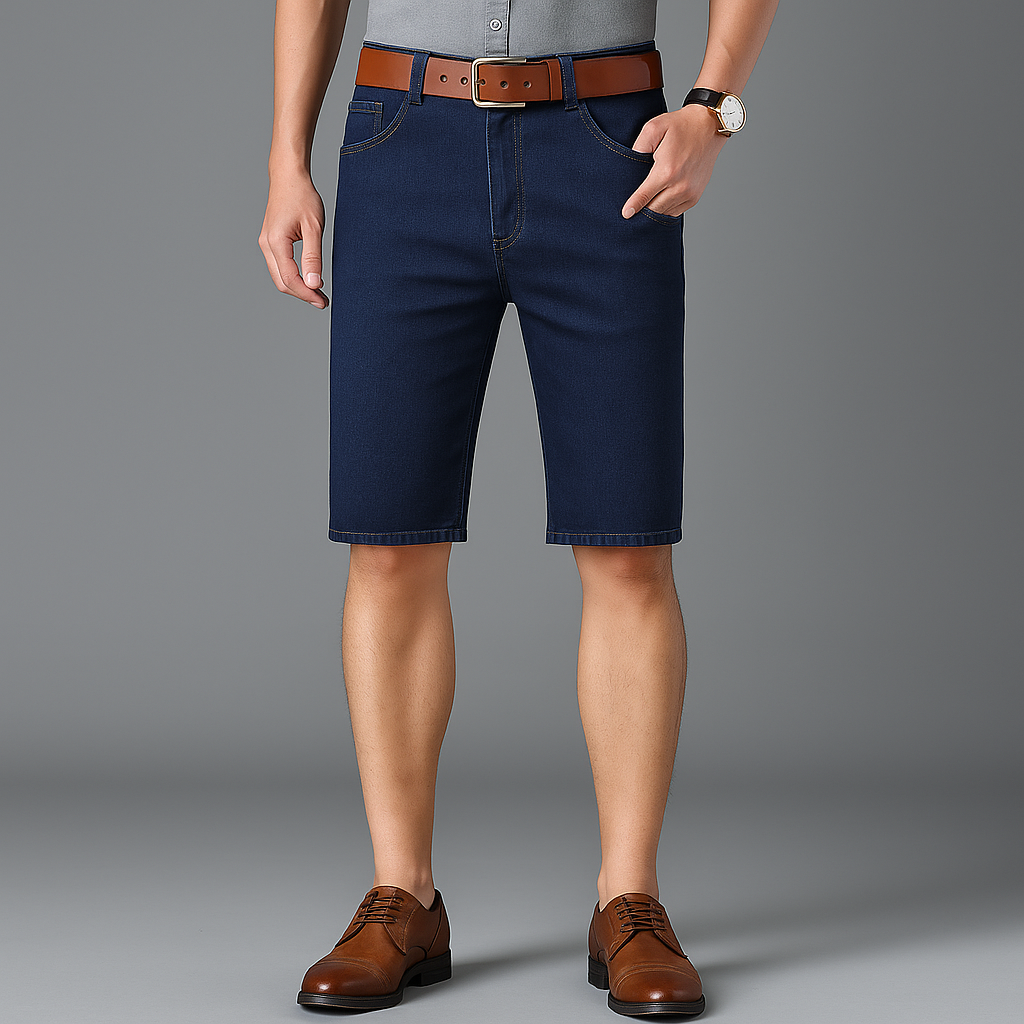 Men's Stretch Denim Shorts