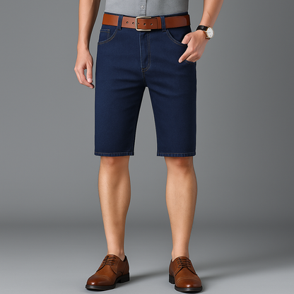 Men's Stretch Denim Shorts