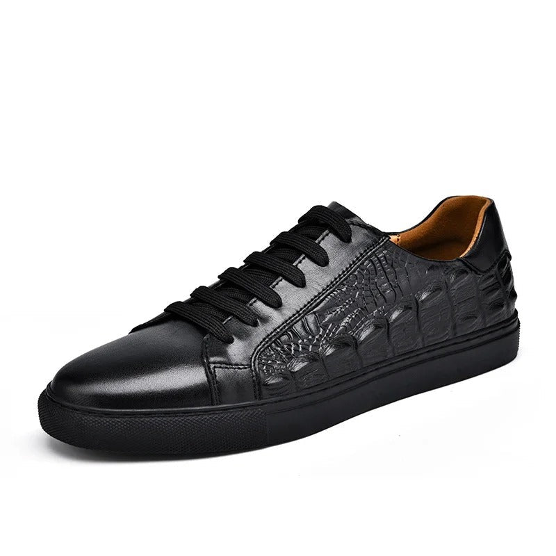 Men's Genuine Leather Orthopedic Dress Shoes