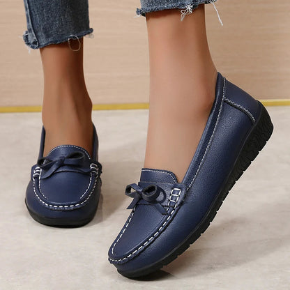 Bellara Leather Slip-On Orthopedic Loafers