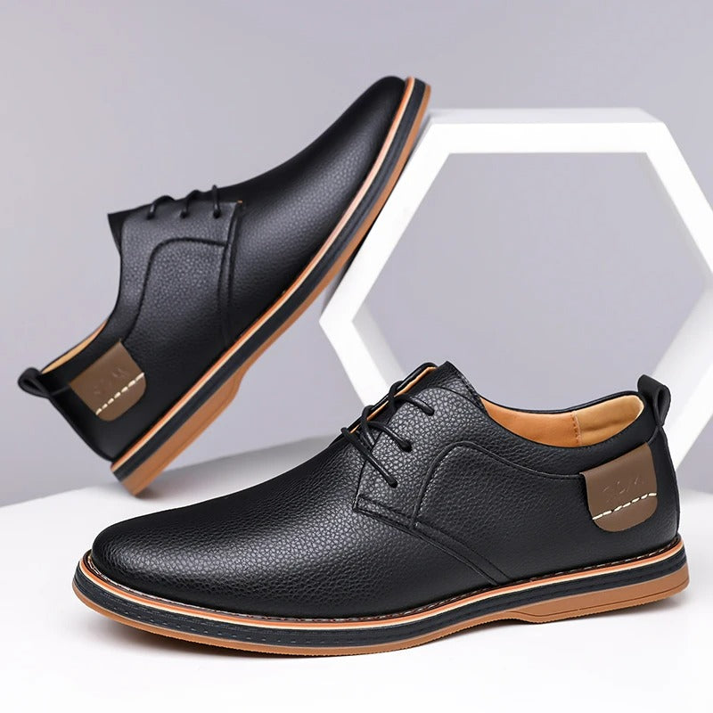 Hudson Orthopedic Genuine Leather Sneakers