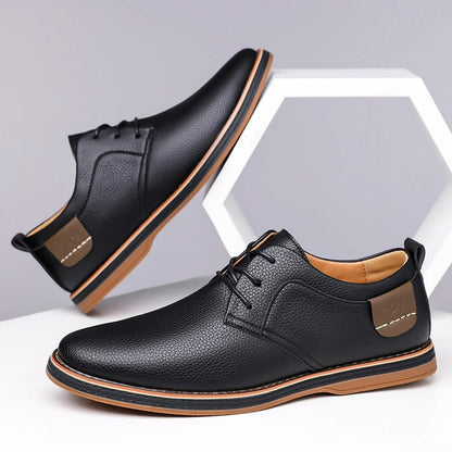 Hudson Orthopedic Genuine Leather Sneakers