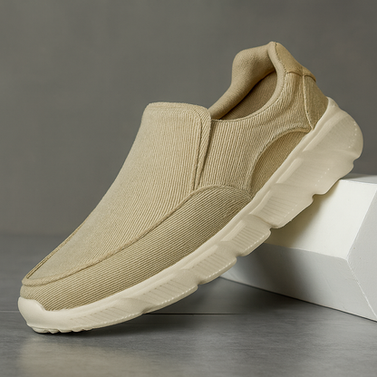 Men's Canvas Orthopedic Slip-On Sneakers