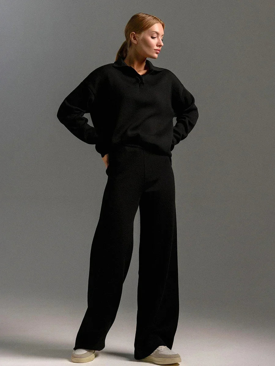 Aurelia Oversized Hoodie & Sweatpants Set