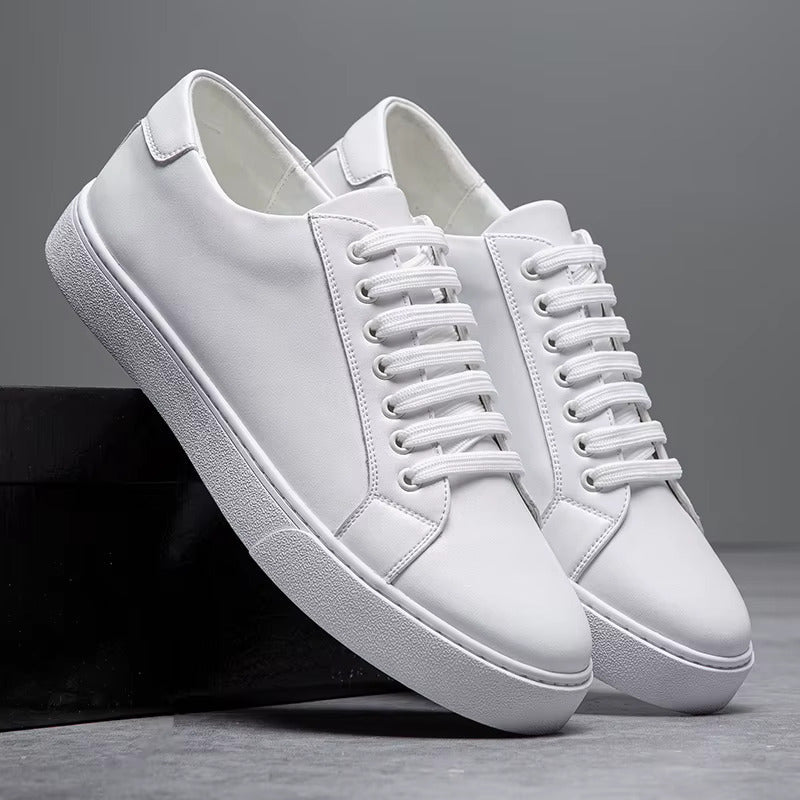 Montari Orthopedic Leather Sneakers