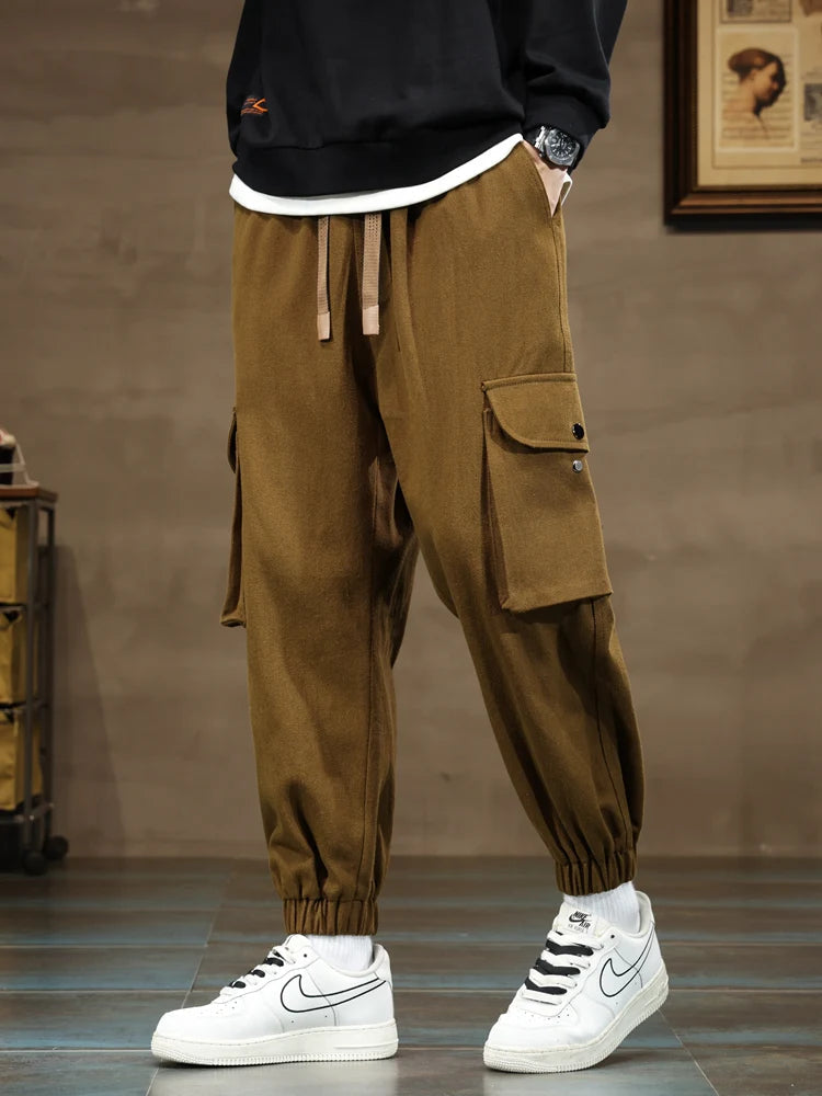 Torrino Tapered Cargo Joggers