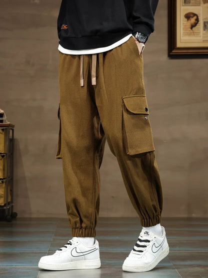 Torrino Tapered Cargo Joggers