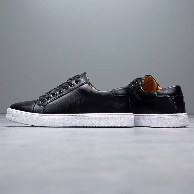 Montari Orthopedic Leather Sneakers