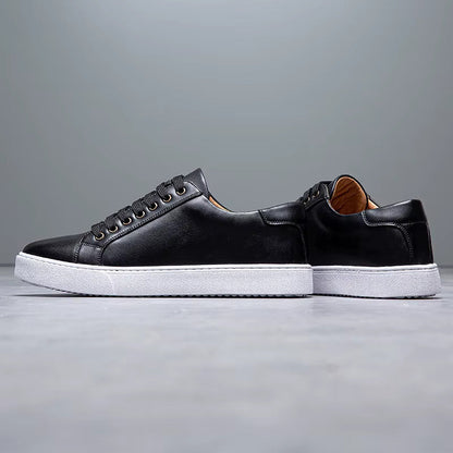 Montari Orthopedic Leather Sneakers