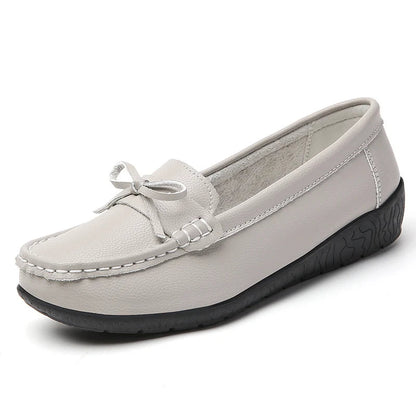 Bellara Leather Slip-On Orthopedic Loafers